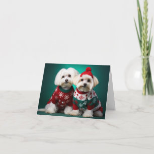 Tarjeta de Navidades de Territorios Malteses