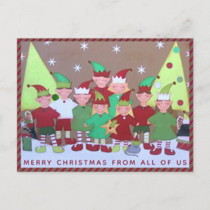 tarjeta de Navidades de todo el mundo