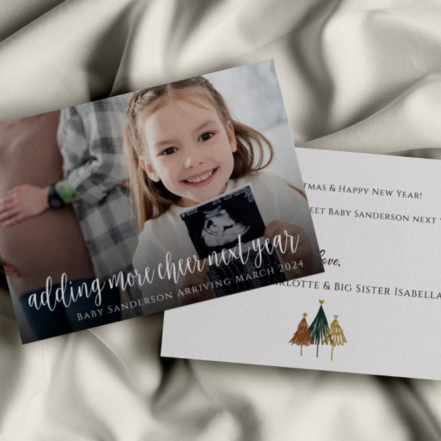 Tarjeta de Navidades de ultrasonido de Invitación  (Subido por el creador)