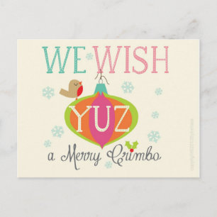 Tarjeta de Navidades de uso compartido