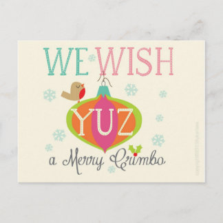 Tarjeta de Navidades de uso compartido