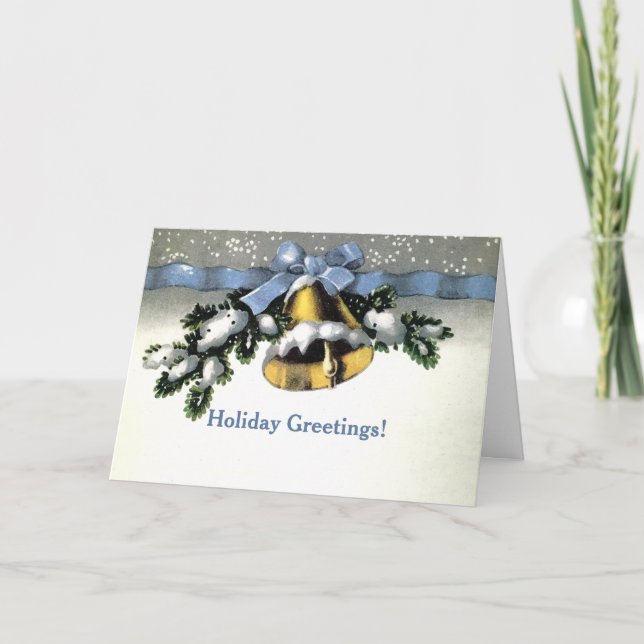 Tarjeta de Navidades de vacaciones de cinta de cam (Anverso)