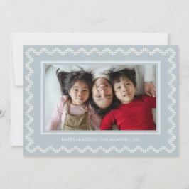 Tarjeta de Navidades de vacaciones felices de marc