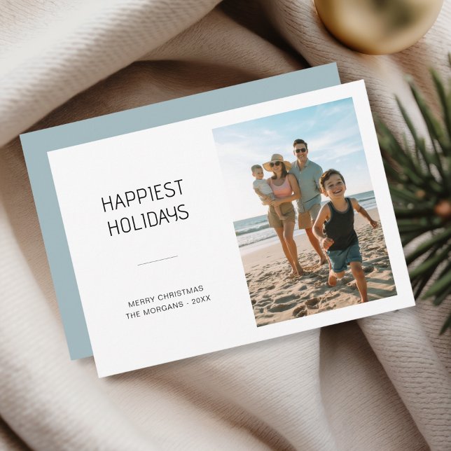 Tarjeta de Navidades de vacaciones más afortunadas (Subido por el creador)