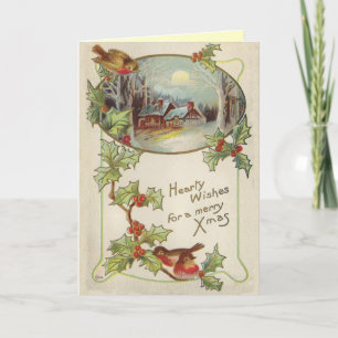 Tarjeta de Navidades de Victoria