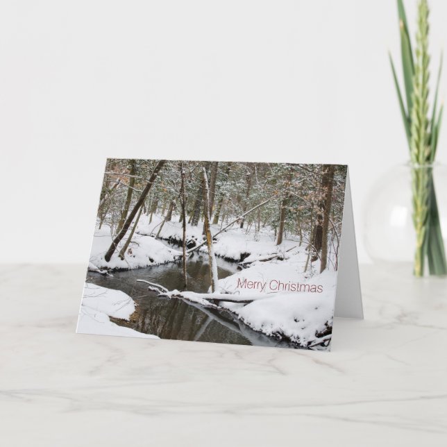 Tarjeta de Navidades de Winway (Anverso)