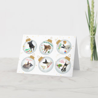 Tarjeta de Navidades de Woofmas