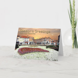 Tarjeta de Navidades de Wycombe Alta