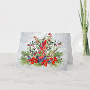 Tarjeta de Navidades del Acuerdo Tropical de Hawái
