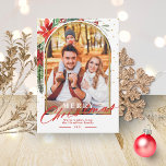 Tarjeta de Navidades del Arco fotográfico de la Fa<br><div class="desc">Bonita tarjeta de Navidades con temas arqueados. Fácil de personalizar con tus detalles. Por favor, contacte conmigo a través del chat si tiene preguntas sobre el trabajo artístico o necesita personalización. NOTA: Para obtener ayuda sobre pedidos, envío, información sobre productos, etc., póngase en contacto con el Servicio de Atención al...</div>