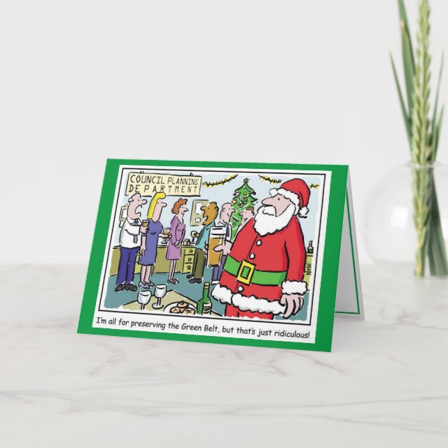 Tarjeta de Navidades del Consejo o de la Autoridad (Anverso)