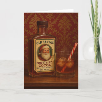 Tarjeta de Navidades del espíritu de vacaciones