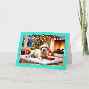 Tarjeta de Navidades del grupo Labrador