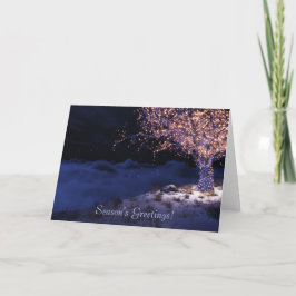 Tarjeta de Navidades del mundo