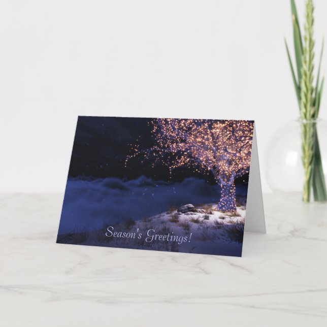 Tarjeta de Navidades del mundo (Anverso)