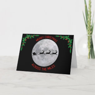 Tarjeta de Navidades del otro lado de los kilómetr