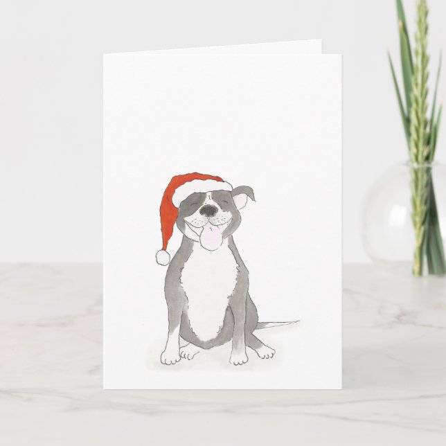 Tarjeta de Navidades del personal (Anverso)