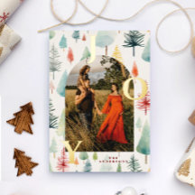 Tarjeta de Navidades del Relieve metalizado dorado