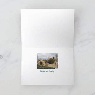 Tarjeta de Navidades del santuario de Nuevo México