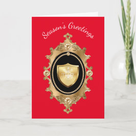 Tarjeta de Navidades del Servicio de Bomberos de V