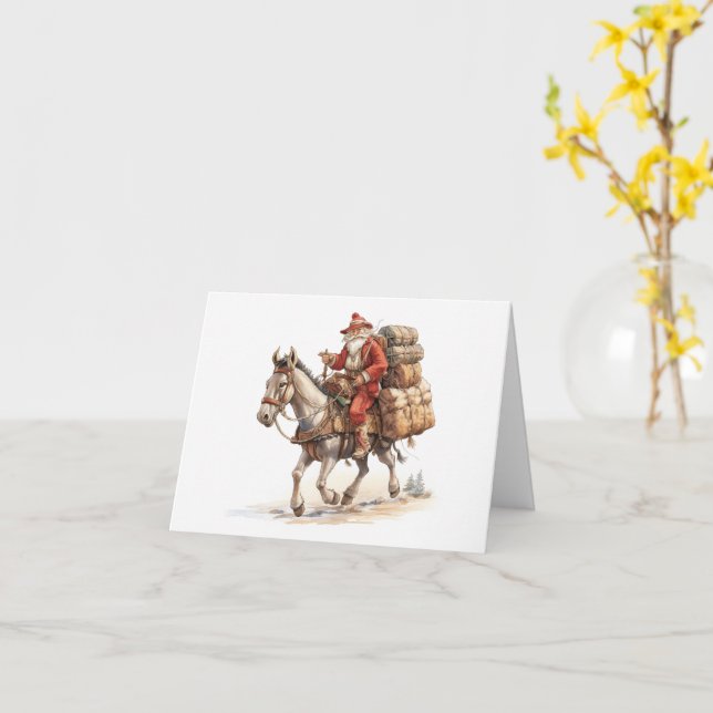 Tarjeta de Navidades del suroeste de Santa Sede (flor amarilla)