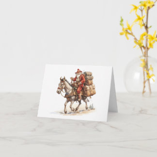 Tarjeta de Navidades del suroeste de Santa Sede