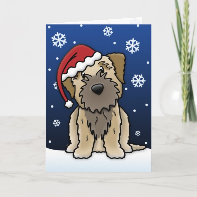 Tarjeta de Navidades del Territorio Fronterizo de  (Anverso)