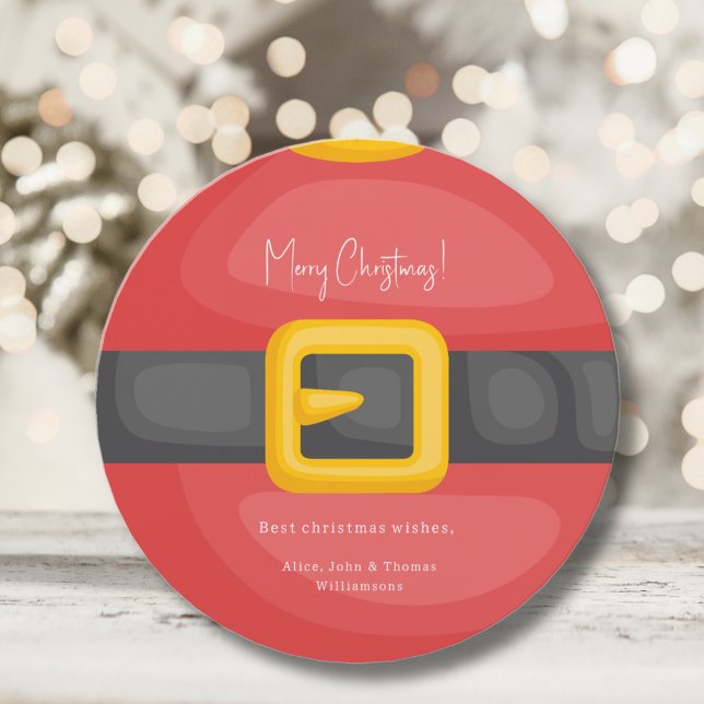 Tarjeta de navidades del vientre de Santa María (Subido por el creador)