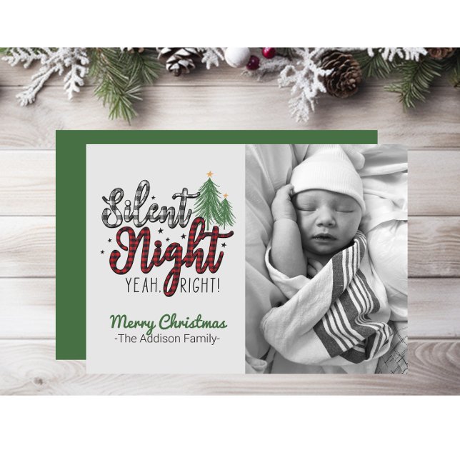 Tarjeta de Navidades derecho de noche silenciosa s (Subido por el creador)