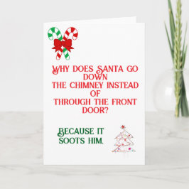 Tarjeta de Navidades diseñada por Chiste de papá d