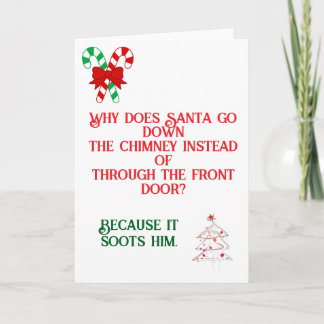 Tarjeta de Navidades diseñada por Chiste de papá d