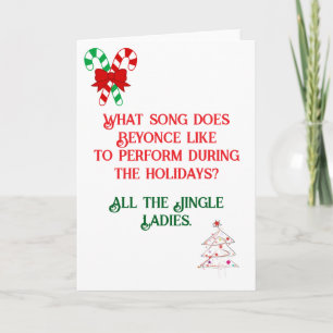 Tarjeta de Navidades diseñada por Chiste de papá d