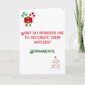 Tarjeta de Navidades diseñada por Chiste divertida