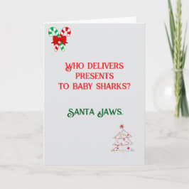 Tarjeta de Navidades diseñada por Chiste divertida