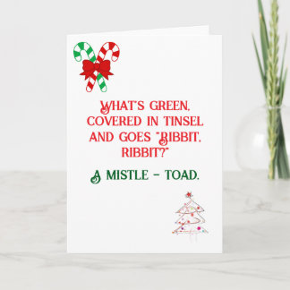 Tarjeta de Navidades diseñada por Chiste divertida
