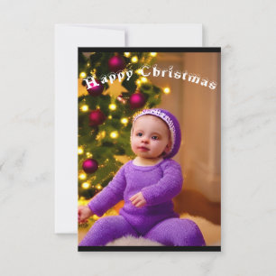Tarjeta de Navidades diseñada por IA