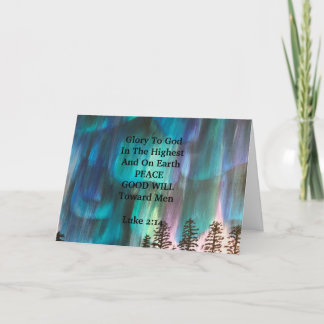 Tarjeta de Navidades diseñada por Northern Light