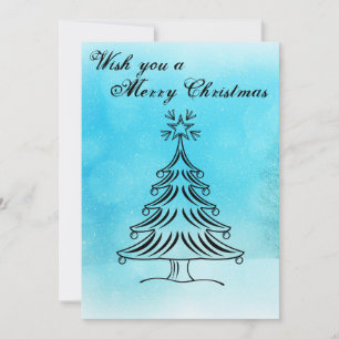 Tarjeta de navidades divertidos