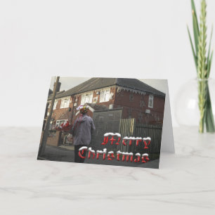 Tarjeta de Navidades divertidos