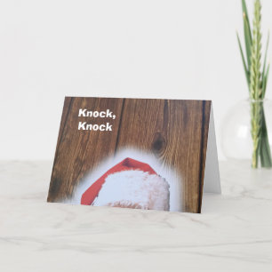 Tarjeta de Navidades divertidos