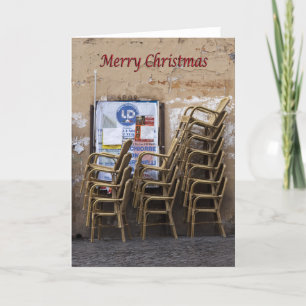 Tarjeta de Navidades divertidos