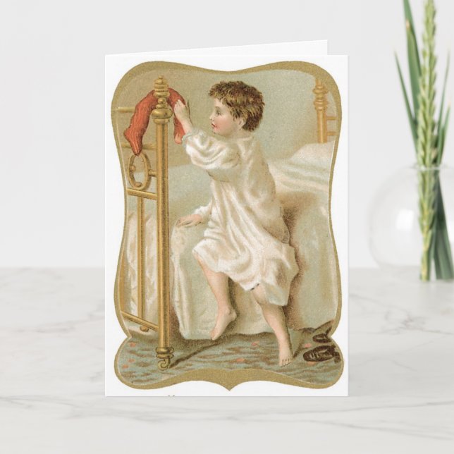 Tarjeta de Navidades divertidos (Anverso)