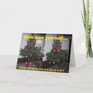 Tarjeta de Navidades divertidos