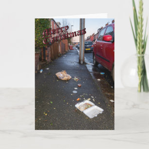 Tarjeta de Navidades divertidos