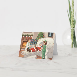 Tarjeta de Navidades divertidos/cortos para técnic