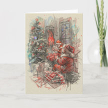 Tarjeta de navidades - El mayor regalo de todos