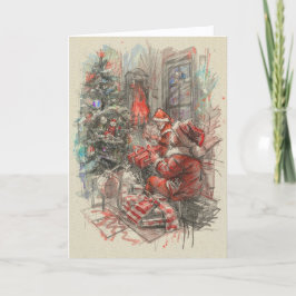 Tarjeta de navidades - El mayor regalo de todos