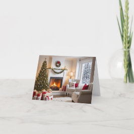 Tarjeta de Navidades elegante y moderno