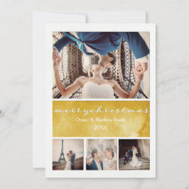 Tarjeta de Navidades Elegantes