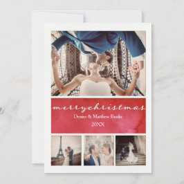 Tarjeta de Navidades Elegantes